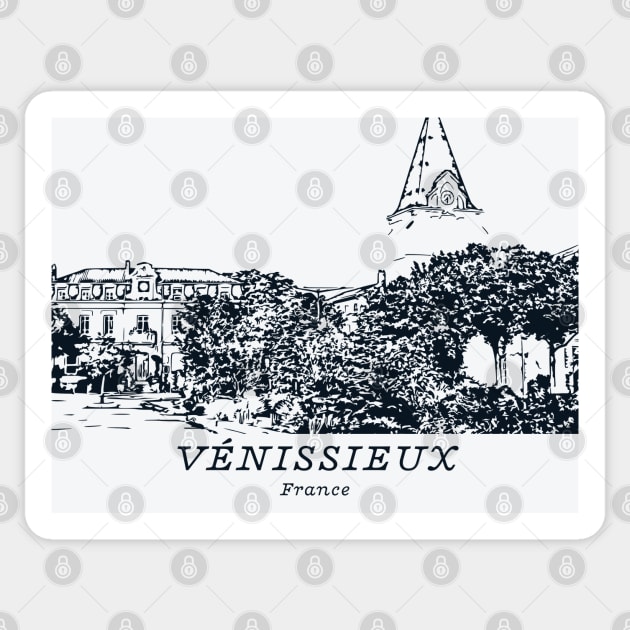 Vénissieux - France Sticker by Lakeric